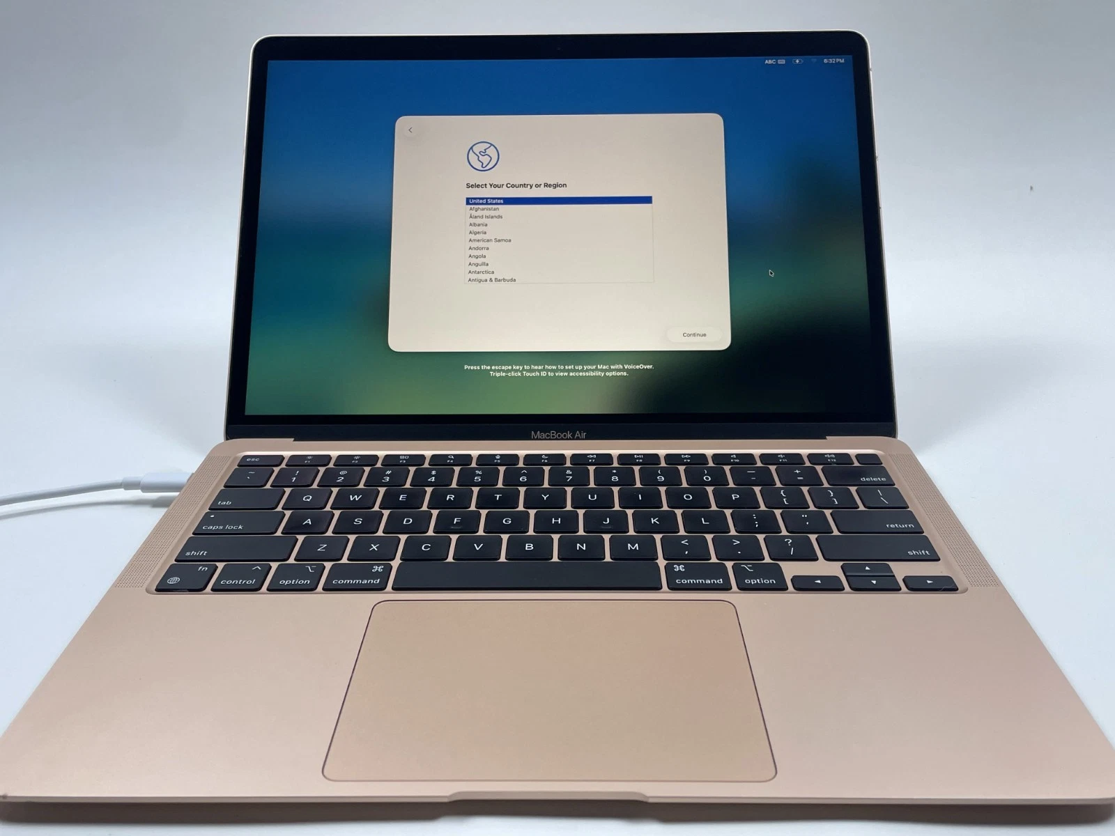 Apple MacBook Air M1 8GB/256GB Rose Gold Reacondicionado