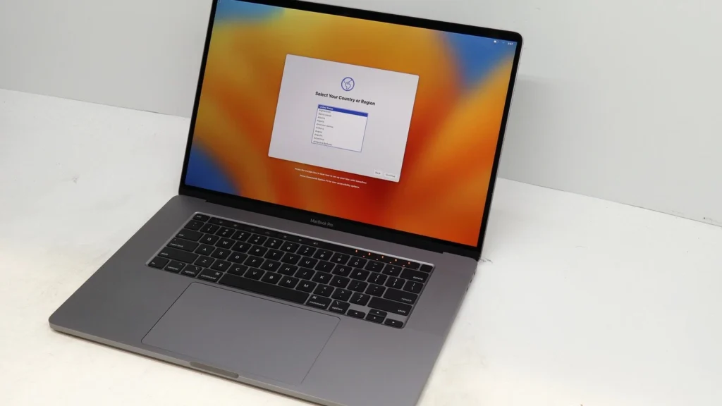 MacBook Pro 16” core i9 32gb ram 512ssd - imagen 1