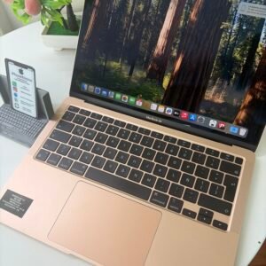 MacBook Air m1 rose gold 8gb 256ssd a2337 2020