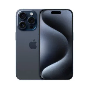 Apple iPhone 15 Pro 256GB Libre mundial Titanio azul buen estado