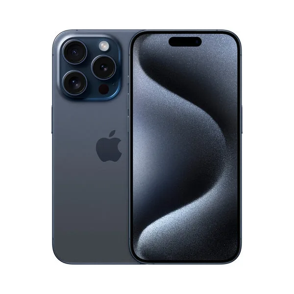 Apple iPhone 15 Pro 256GB Libre mundial Titanio azul buen estado