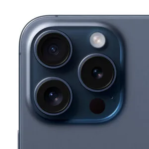 Foto 4 de Apple iPhone 15 Pro 256GB Libre mundial Titanio azul buen estado