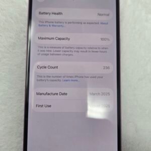 iPhone 16 - 128GB - Rosa - libre eSIM