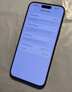 Foto 2 de iPhone 15 Pro Max 256GB libre mundial eSIM