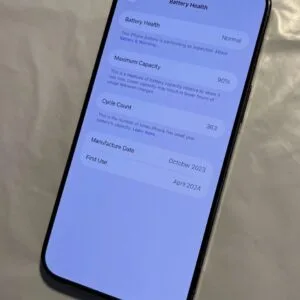 Foto 2 de iPhone 15 Pro Max 256GB libre mundial eSIM