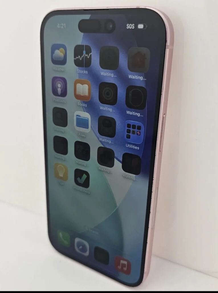 Apple iPhone 15 A2846 libre mundial eSIM 512GB Rosa