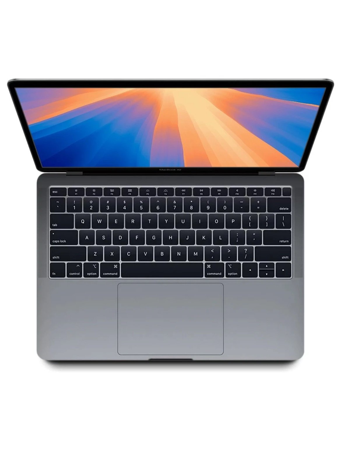 2020 Apple M1 MacBook Air 13" 8GB/128GB - (Space Gray/Etching) A2337