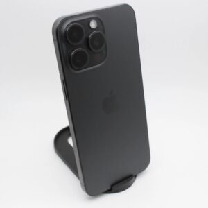 Apple iPhone 15 Pro Max A2849 256GB Open Box | Black | libre mundial