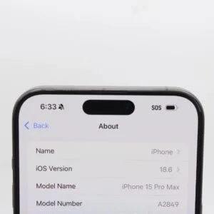 Foto 6 de Apple iPhone 15 Pro Max 256GB Negro Open Box