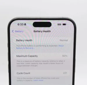 Foto 5 de Apple iPhone 15 Pro Max 256GB Negro Open Box - vista 5