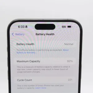 Foto 5 de Apple iPhone 15 Pro Max 256GB Negro Open Box