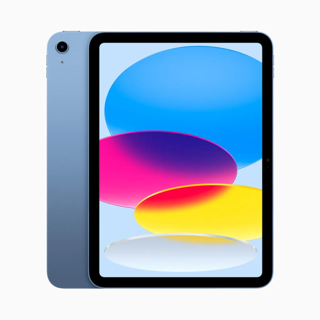 Apple iPad 10 256GB Azul Reacondicionado - vista 1