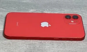 Foto 2 de Apple iPhone 12 64GB Rojo Open Box 100% Bateria