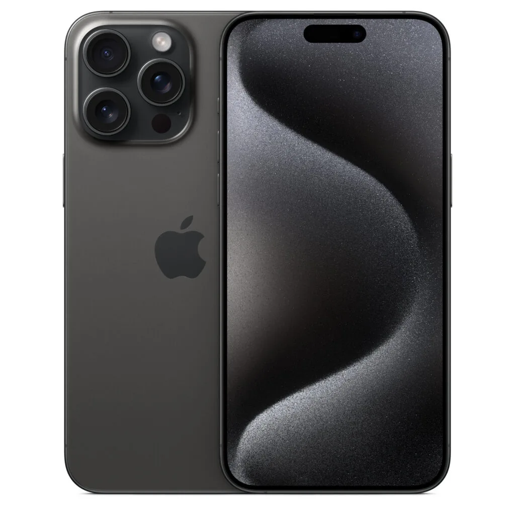 Apple iPhone 15 Pro Max 256GB Titanio negro Open Box