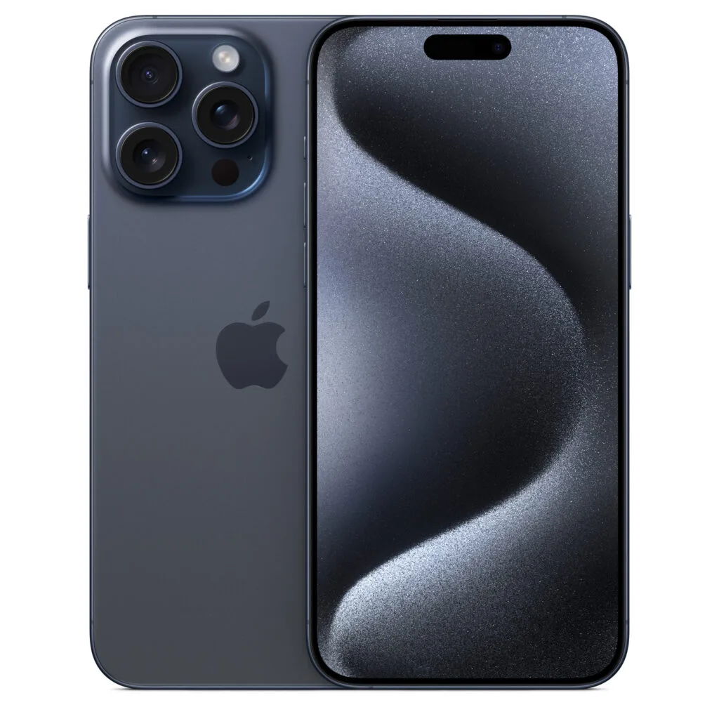 Apple iPhone 15 Pro Max 256GB Titanio azul Open Box