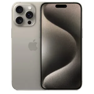 Apple iPhone 15 Pro Max 256GB Titanio natural Open Box