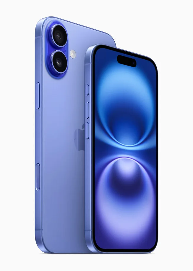 Apple iPhone 16 128GB Azul Open Box