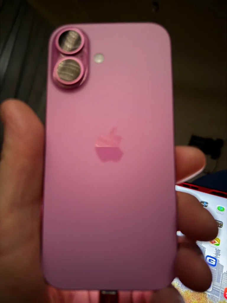 Apple iphone 16 128GB Rosa Open Box - vista 1