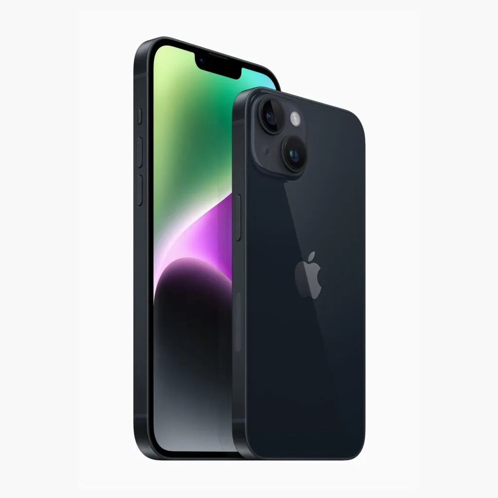 Apple iPhone 14 128GB Medianoche Reacondicionado
