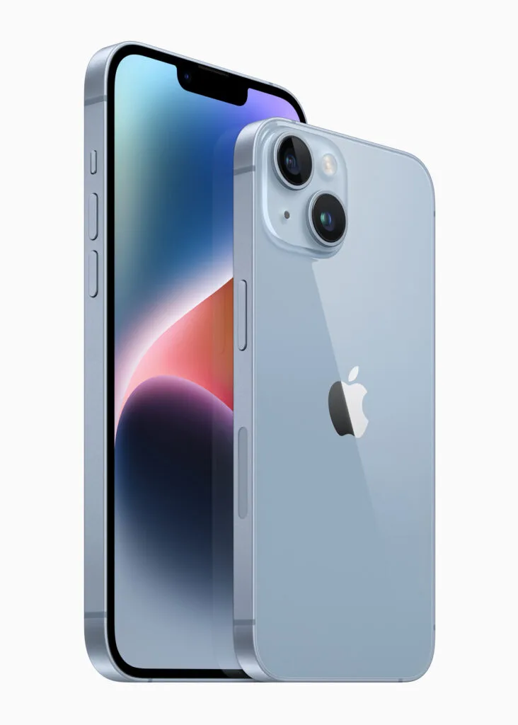 Apple iPhone 14 128GB Azul Reacondicionado
