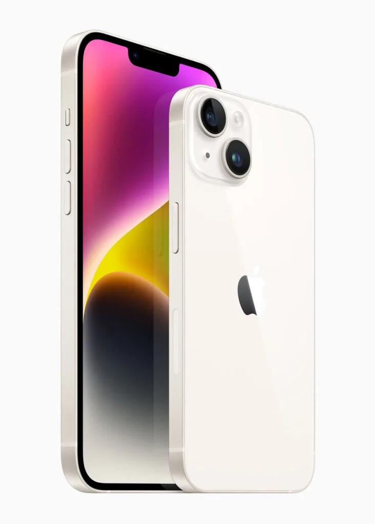 Apple iPhone 14 128GB Blanco Reacondicionado