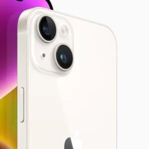 Foto 2 de Apple iPhone 14 128GB Blanco Reacondicionado