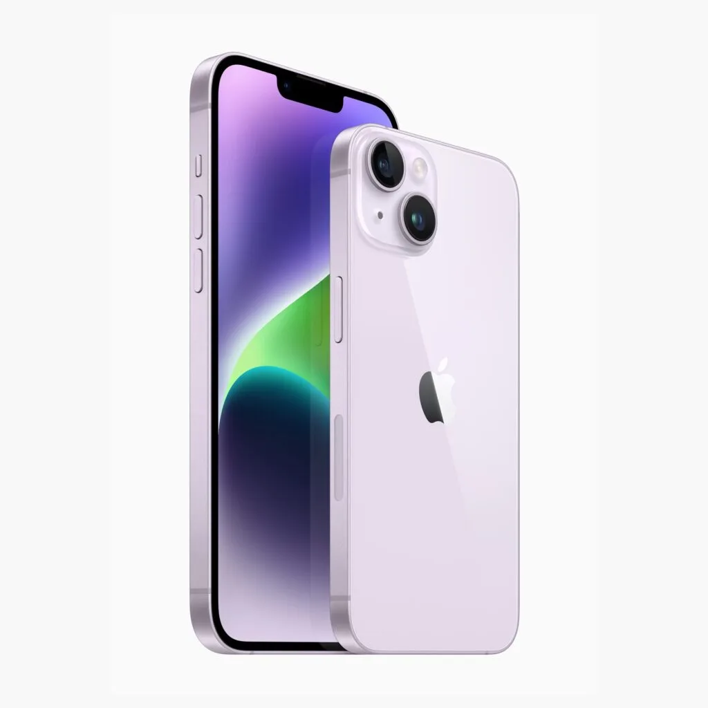 Apple iPhone 14 128GB Morado Reacondicionado