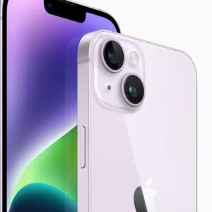Foto 2 de Apple iPhone 14 128GB Morado Reacondicionado