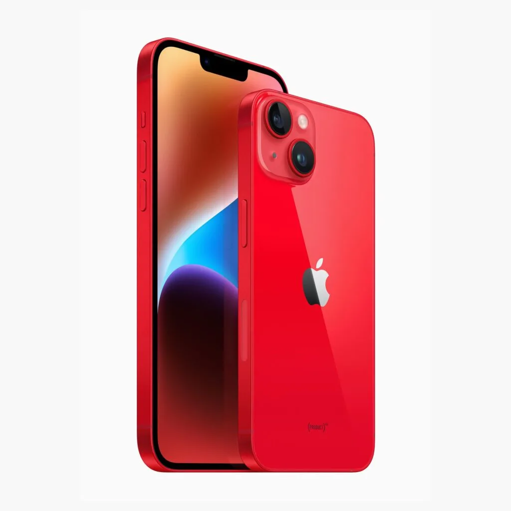 Apple iPhone 14 128GB Rojo Reacondicionado