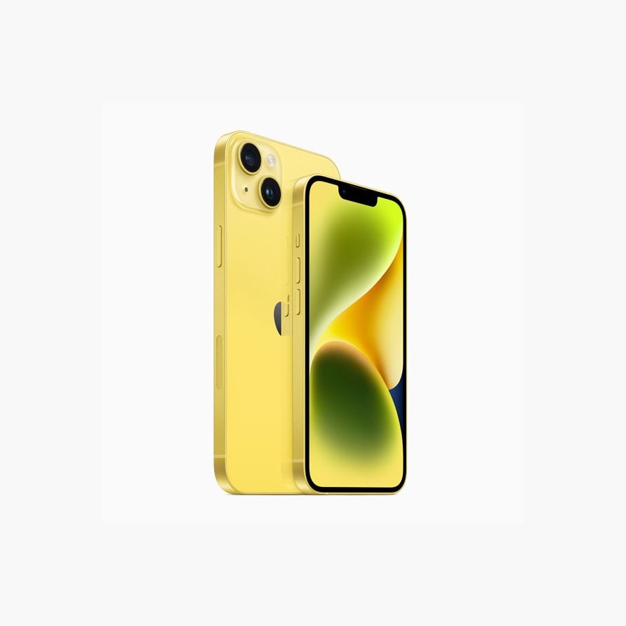 Apple iPhone 14 128GB Amarillo Reacondicionado