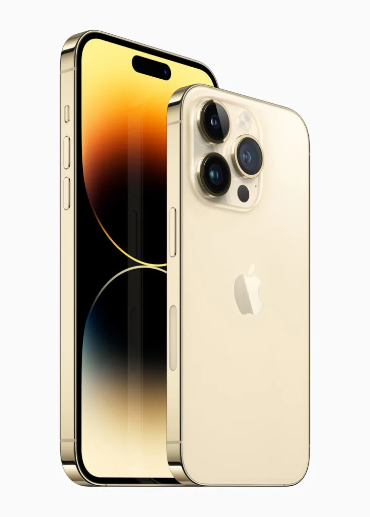 Apple iPhone 14 Pro Max 128GB Oro Reacondicionado