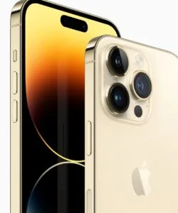 Foto 3 de Apple iPhone 14 Pro Max 128GB Oro Reacondicionado