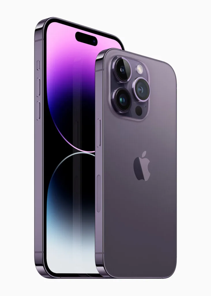 Apple iPhone 14 Pro Max 128GB Morado Reacondicionado