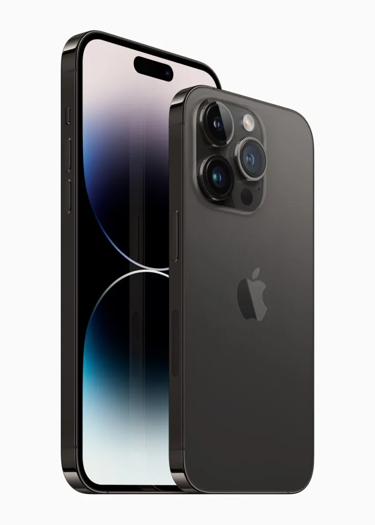 Apple iPhone 14 Pro 128GB Negro espacial Reacondicionado