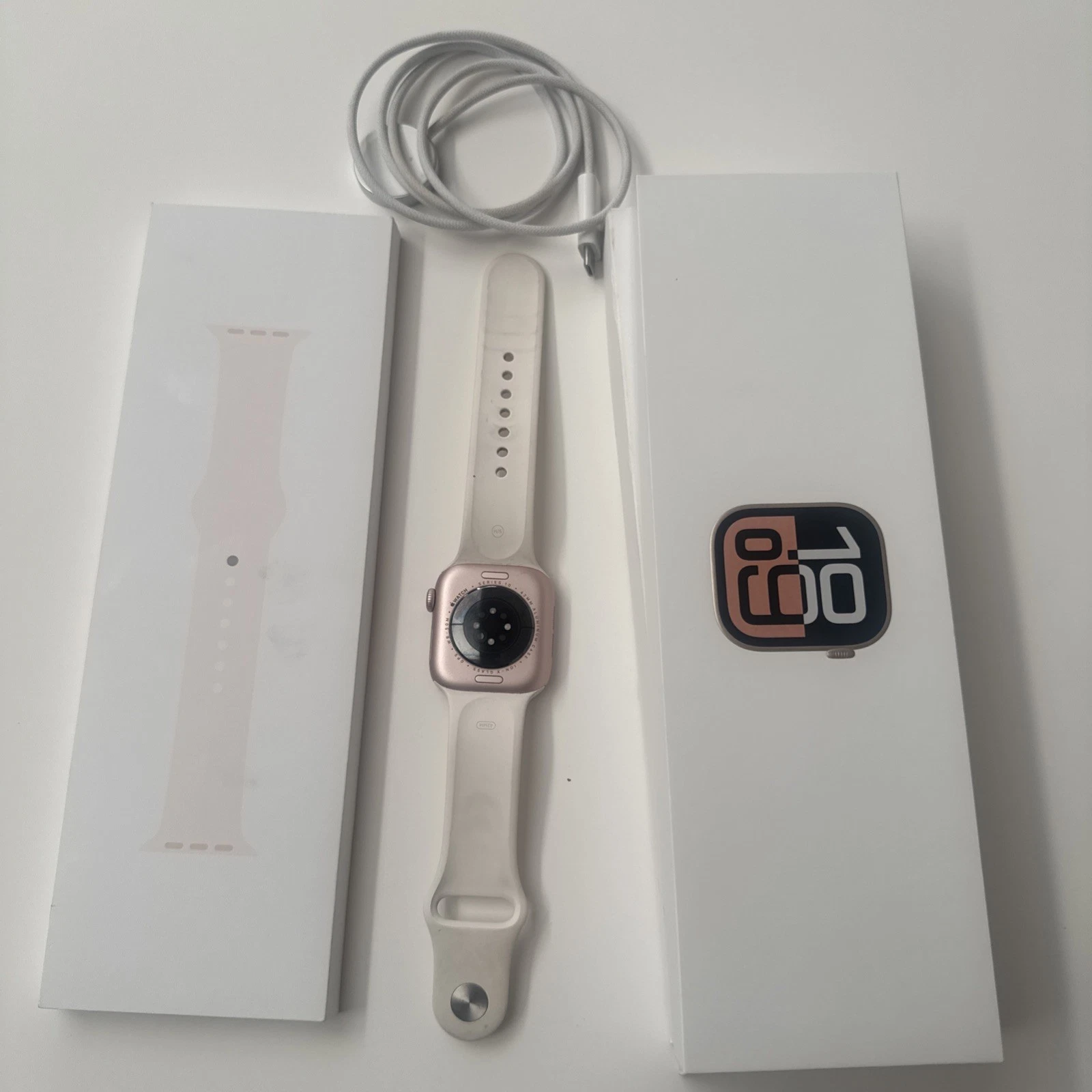 apple watch series 10 42mm Rosa Open Box - imagen 5