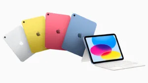 Foto 2 de Apple iPad 10th Gen 64GB WiFi Azul Open Box