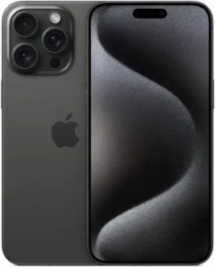 Foto 1 de Apple iPhone 15 Pro Max 512GB Titanio negro Open Box