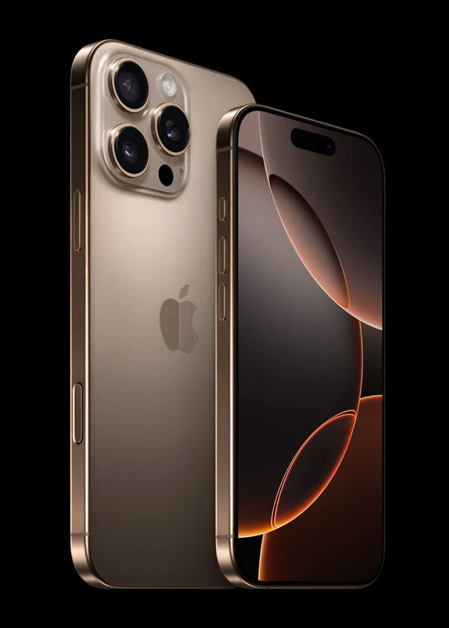 Apple iPhone 16 Pro 256GB Titanio del desierto Open Box