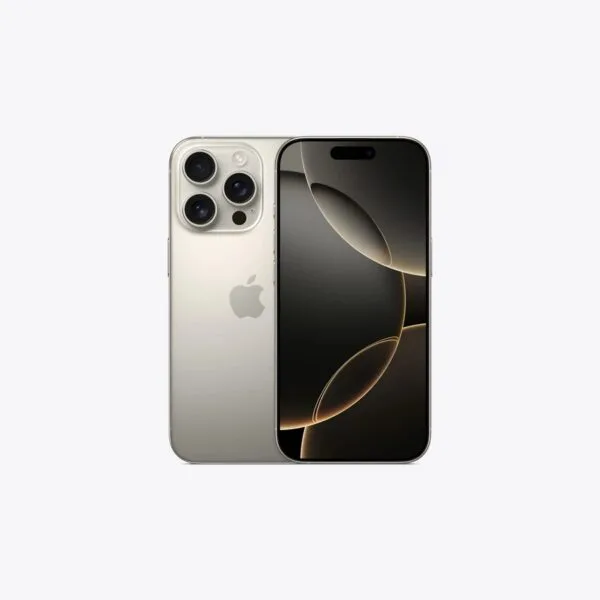 Apple iPhone 16 Pro 256GB Titanio natural Open Box