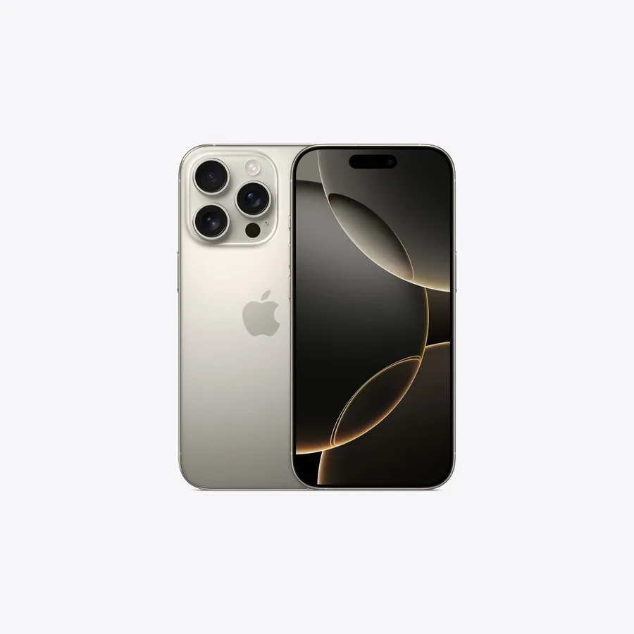 Apple iPhone 16 Pro 256GB Titanio natural Open Box