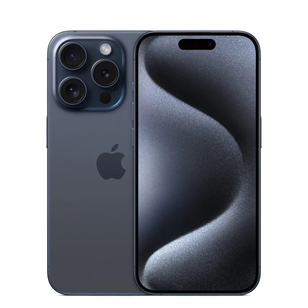 Apple iPhone 15 Pro 512GB Titanio azul Open Box