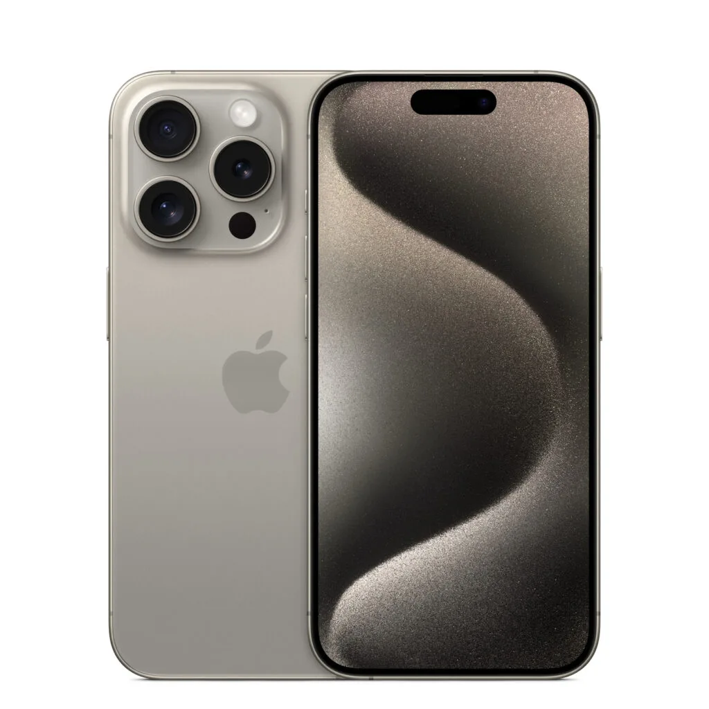 Apple iPhone 15 Pro 512GB Titanio natural Open Box