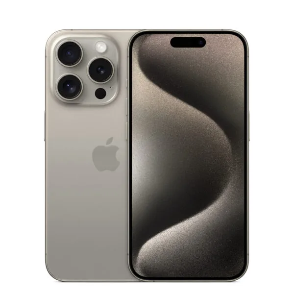 Apple iPhone 15 Pro 512GB Titanio natural Open Box