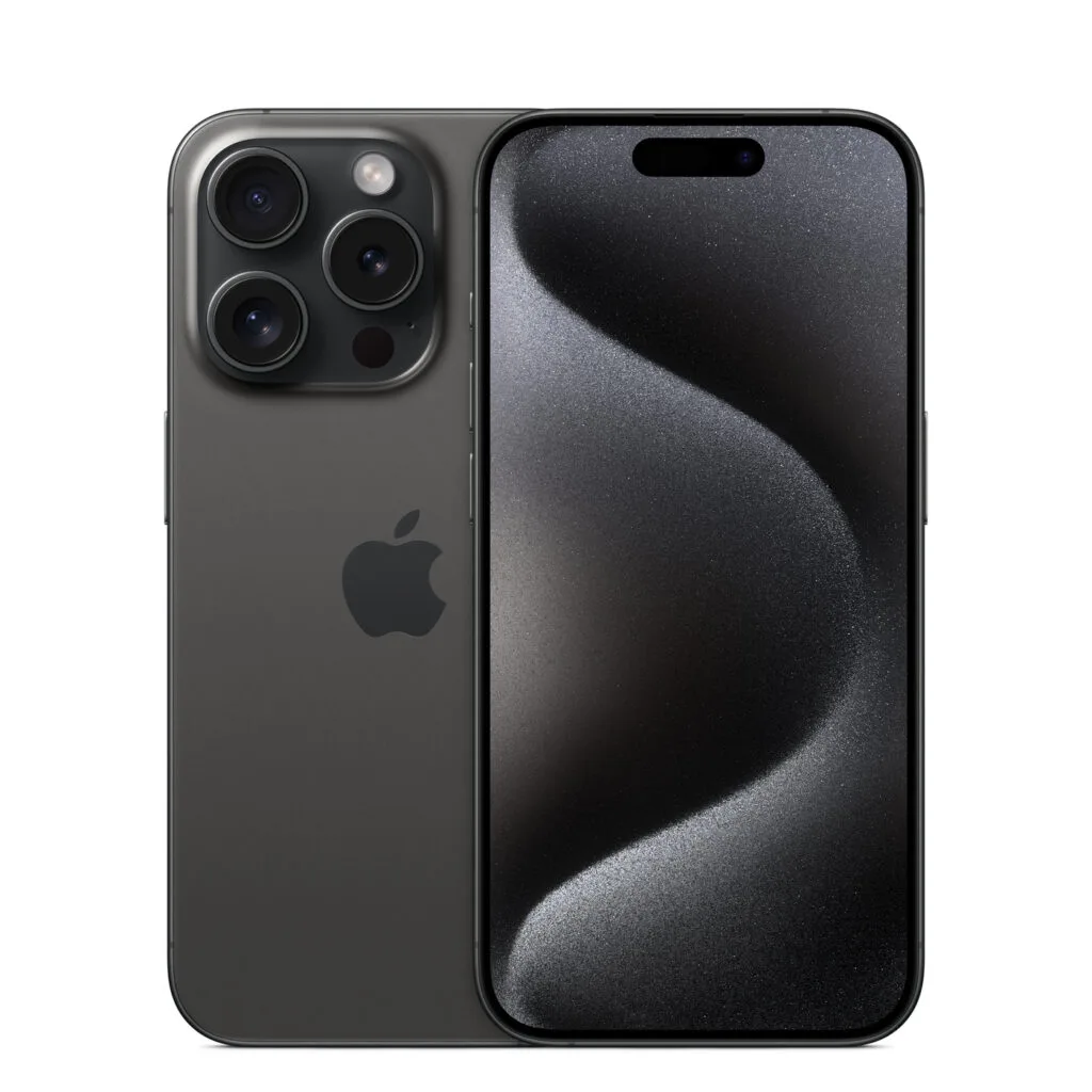 Apple iPhone 15 Pro 256GB Titanio negro Open Box