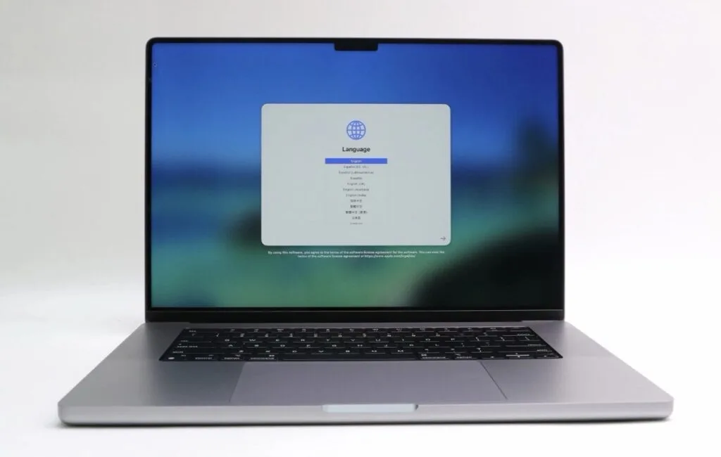 MacBook Pro 16" M1 Pro 16GB RAM SSD 500GB