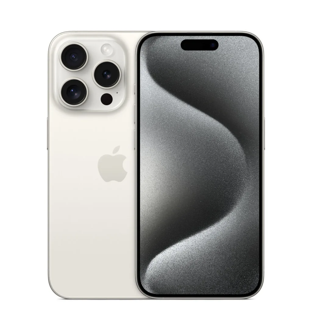 Apple iPhone 15 Pro 128GB Blanco Open Box - vista 1