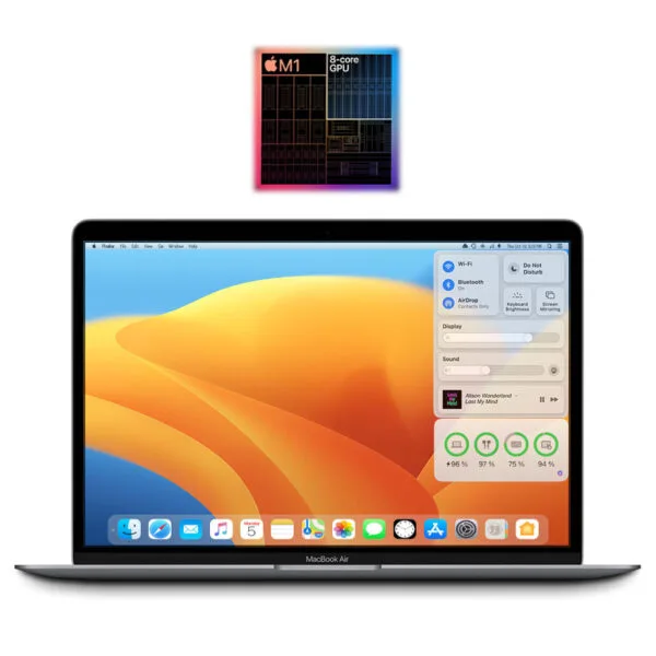 MacBook Air 13 M1 8GB/256GB Open Box - vista 1