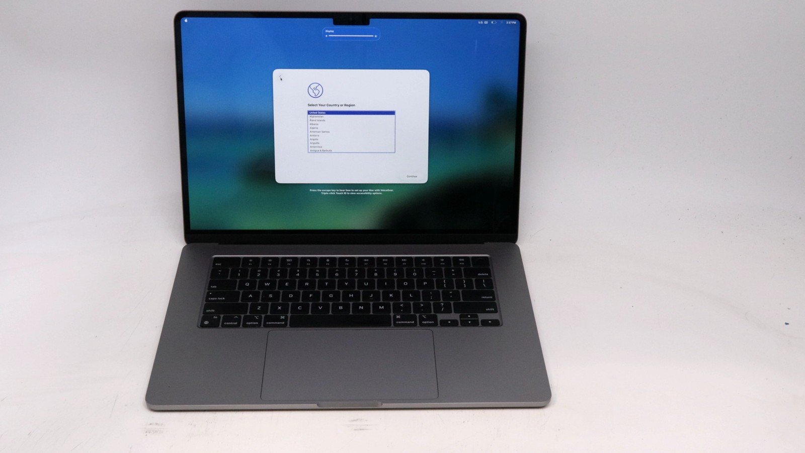 Apple MacBook Air 13 pulgadas M2 8GB/256GB Open Box