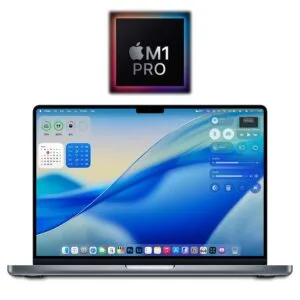 MacBook Pro 14 M1 Pro 16GB/512GB Open Box - vista 1