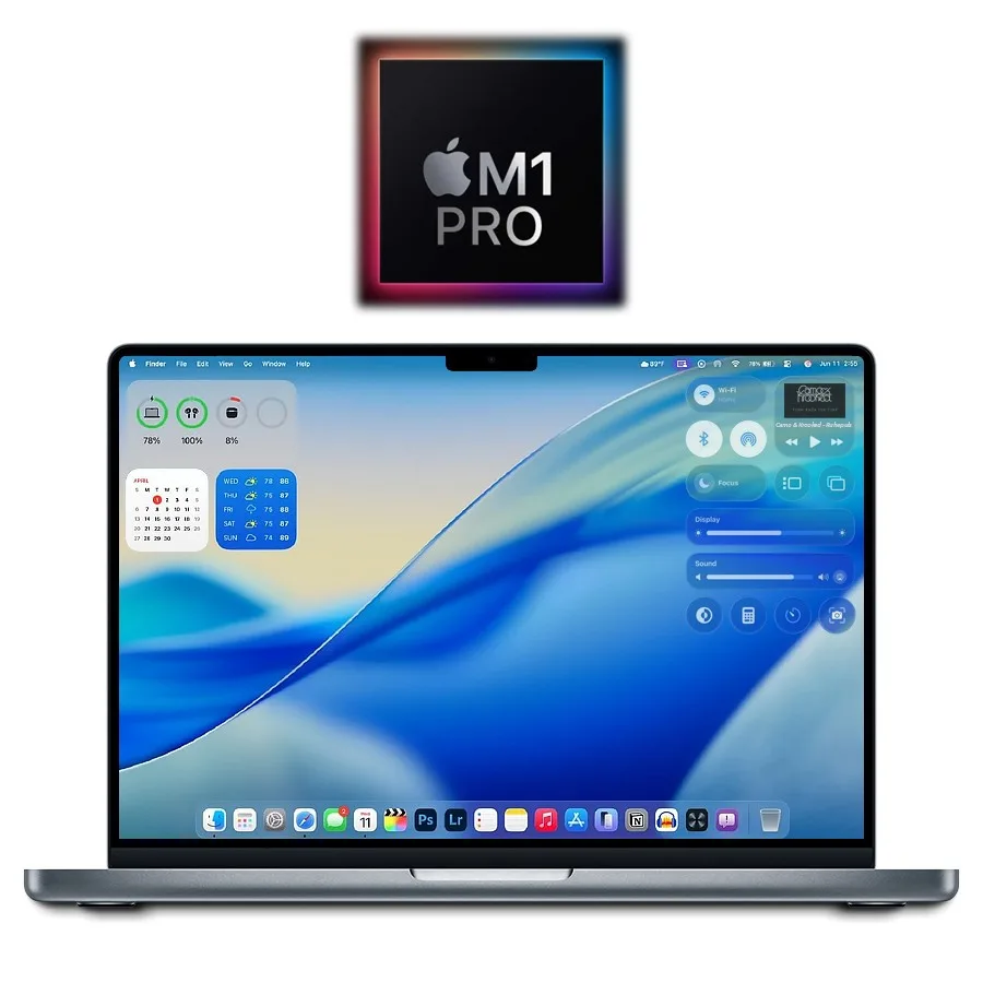 MacBook Pro 14 M1 Pro 16GB/512GB Open Box - vista 1